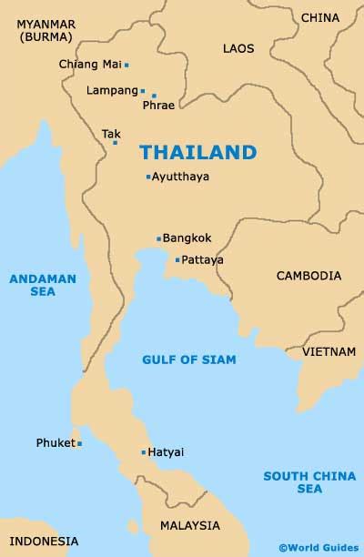 waar ligt bangkok.
